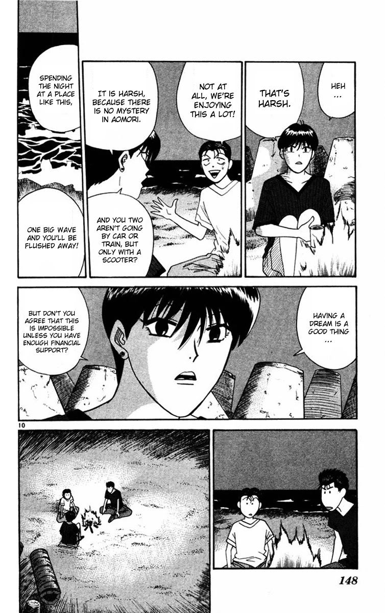 Kyou kara Ore wa!! Chapter 365.5 page 9 - Chapter 365.5: [Kyou kara ore wa sidestory] Imai and Tanigawa's Trip for Two