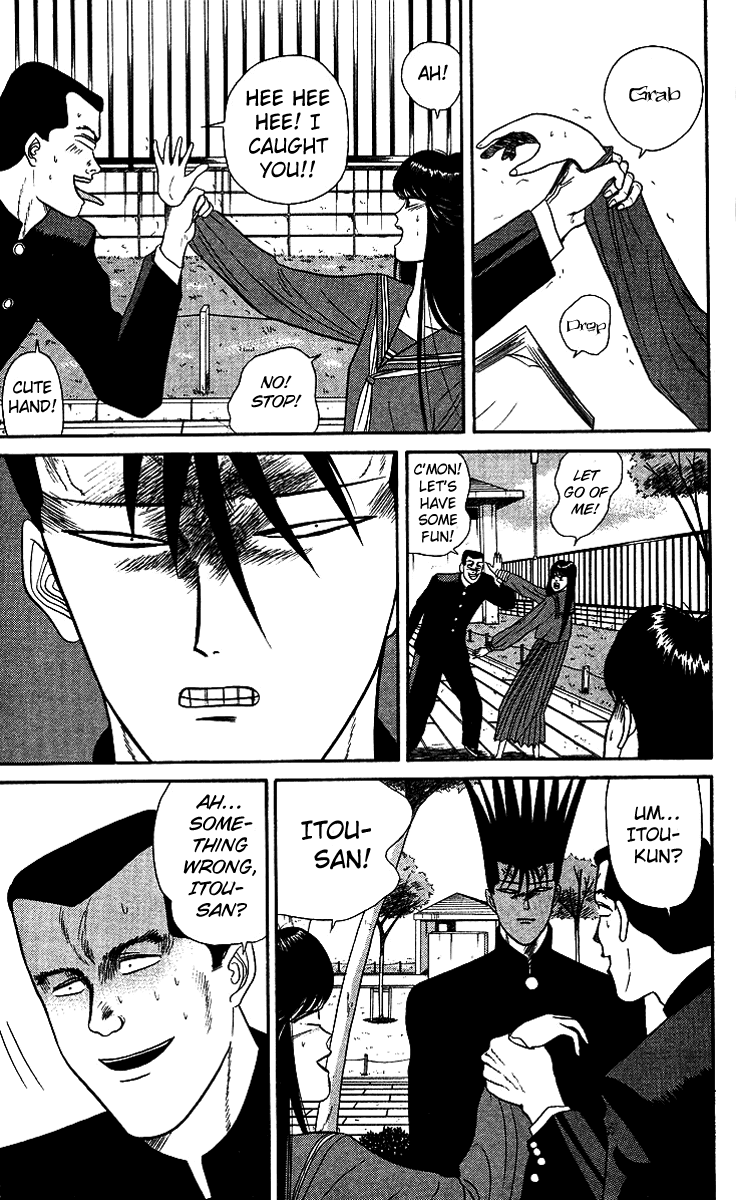 Kyou kara Ore wa!! Chapter 37 page 9 - Chapter 37: Whoop His Ass