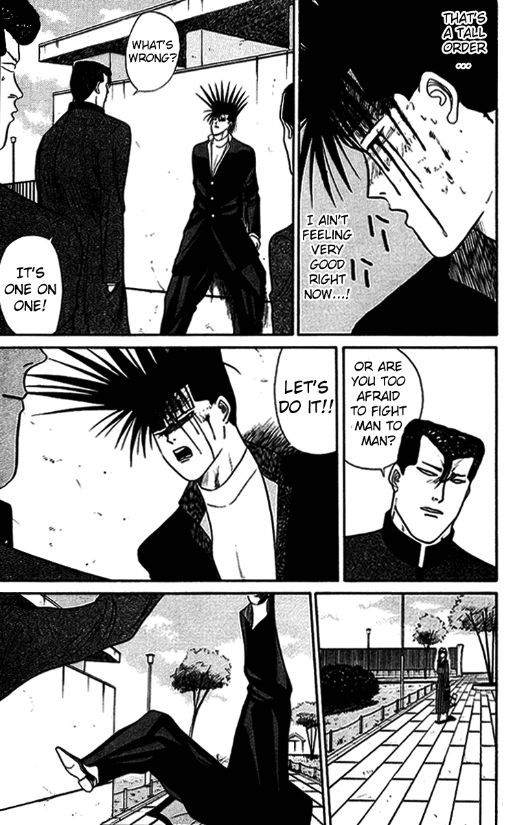 Kyou kara Ore wa!! Chapter 38 page 11 - Chapter 38: Be a Man
