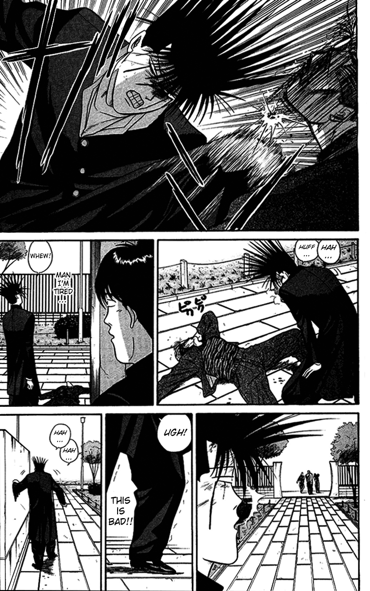 Kyou kara Ore wa!! Chapter 38 page 9 - Chapter 38: Be a Man