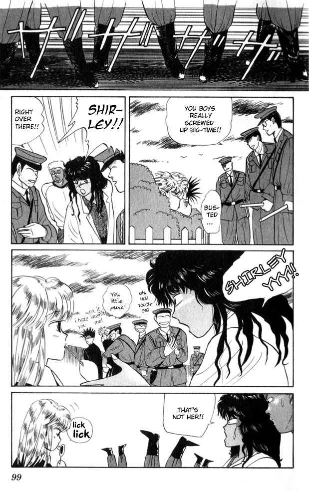 Kyou kara Ore wa!! Chapter 4 page 21 - Chapter 4: Criminals