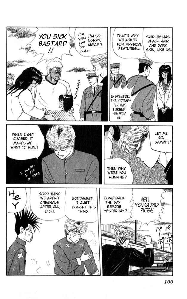Kyou kara Ore wa!! Chapter 4 page 22 - Chapter 4: Criminals