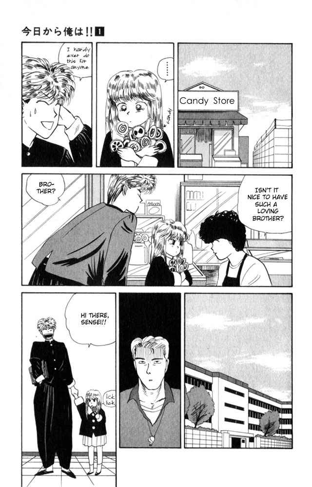 Kyou kara Ore wa!! Chapter 4 page 9 - Chapter 4: Criminals
