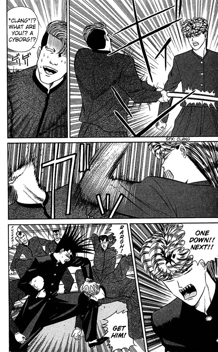 Kyou kara Ore wa!! Chapter 41 page 4 - Chapter 41: How Rude!