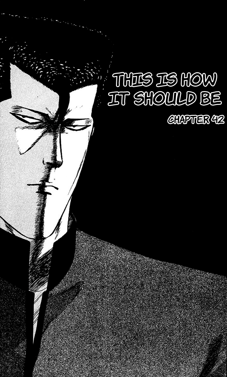 Kyou kara Ore wa!! Chapter 42 page 1 - Chapter 42: This Is How It Should Be