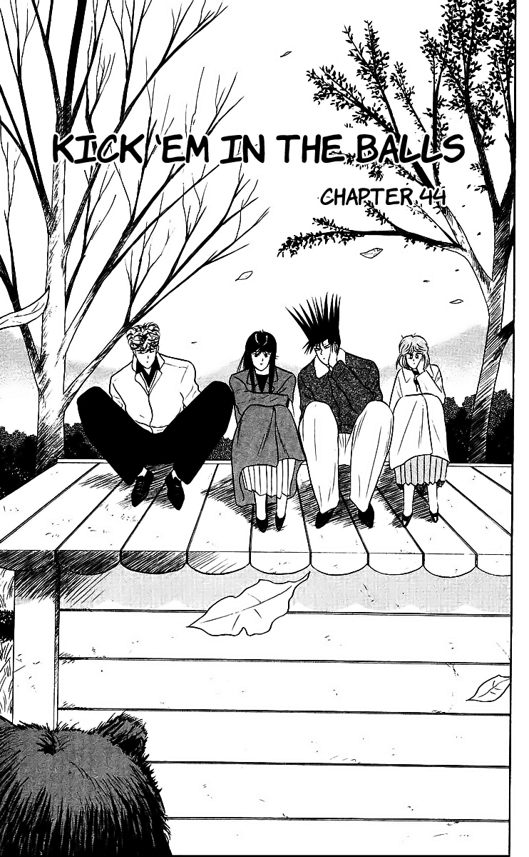 Kyou kara Ore wa!! Chapter 44 page 1 - Chapter 44: Kick 'em in the Balls