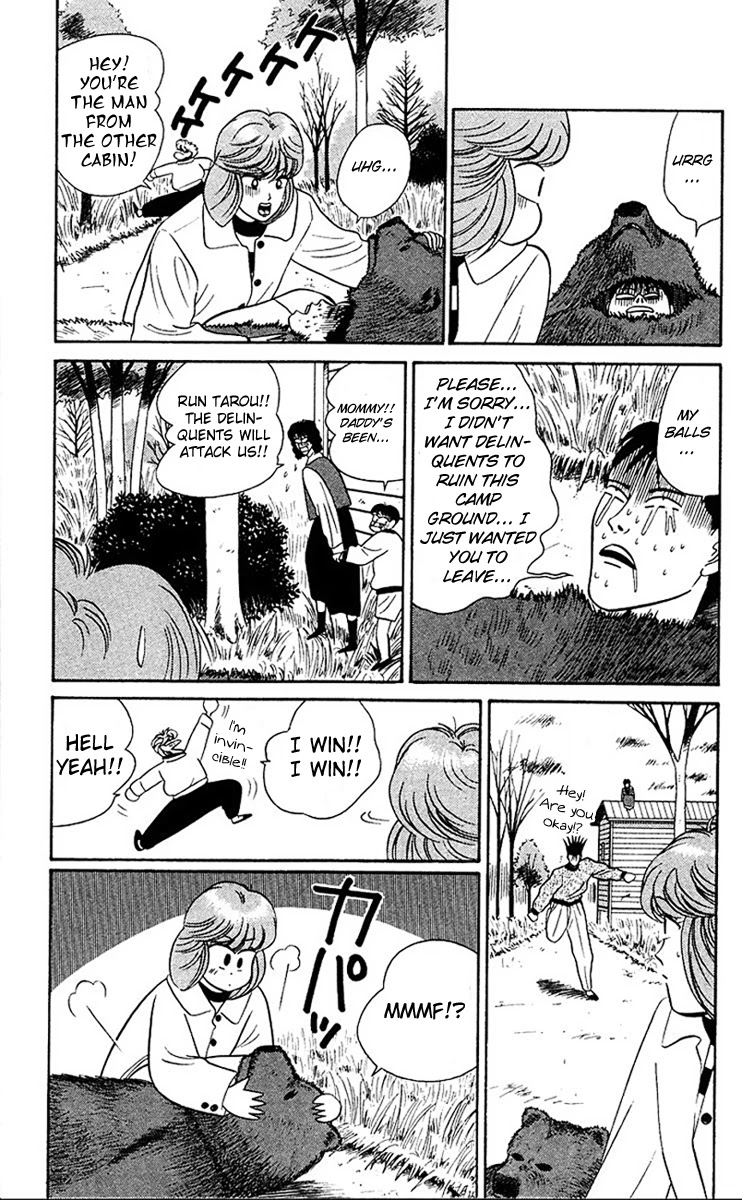 Kyou kara Ore wa!! Chapter 44 page 17 - Chapter 44: Kick 'em in the Balls
