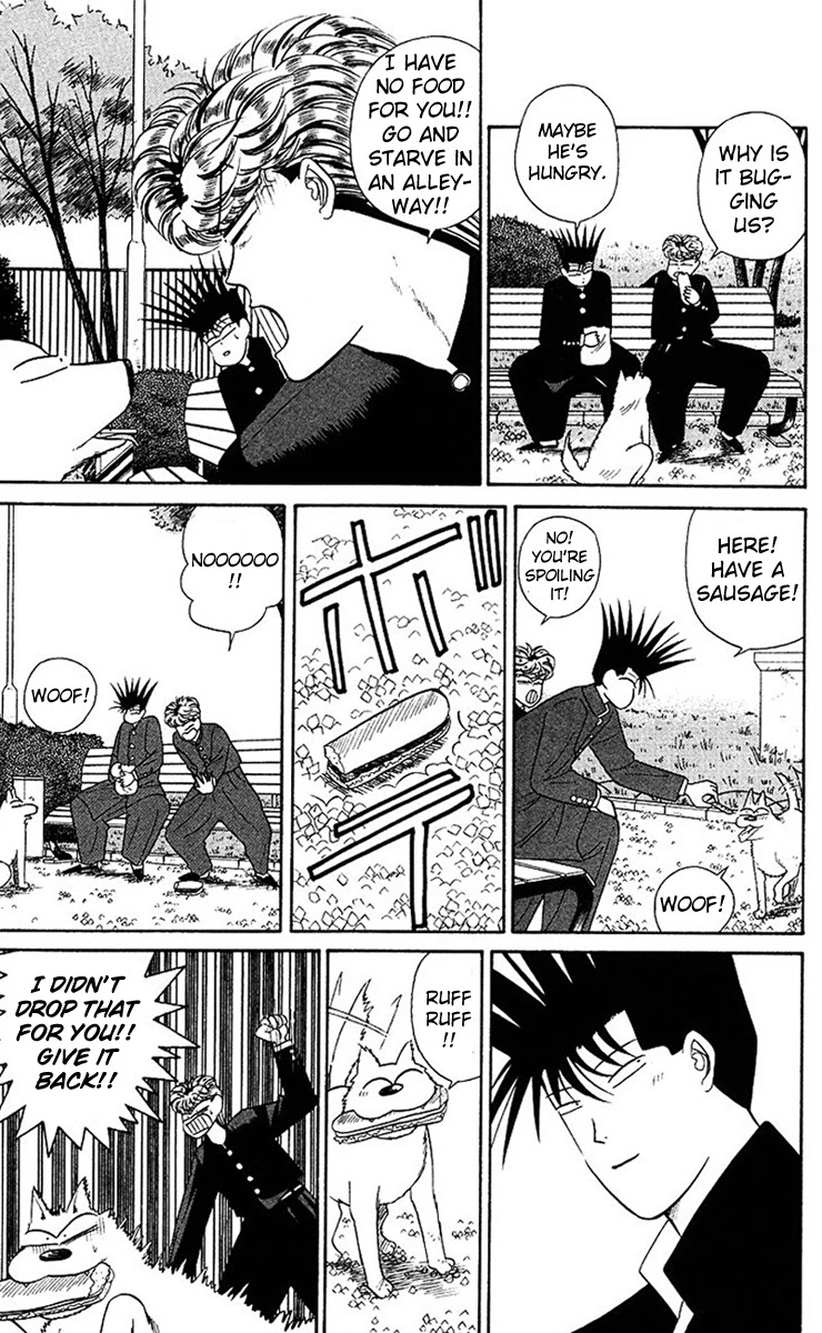 Kyou kara Ore wa!! Chapter 45 page 13 - Chapter 45: Dig Here Woof Woof