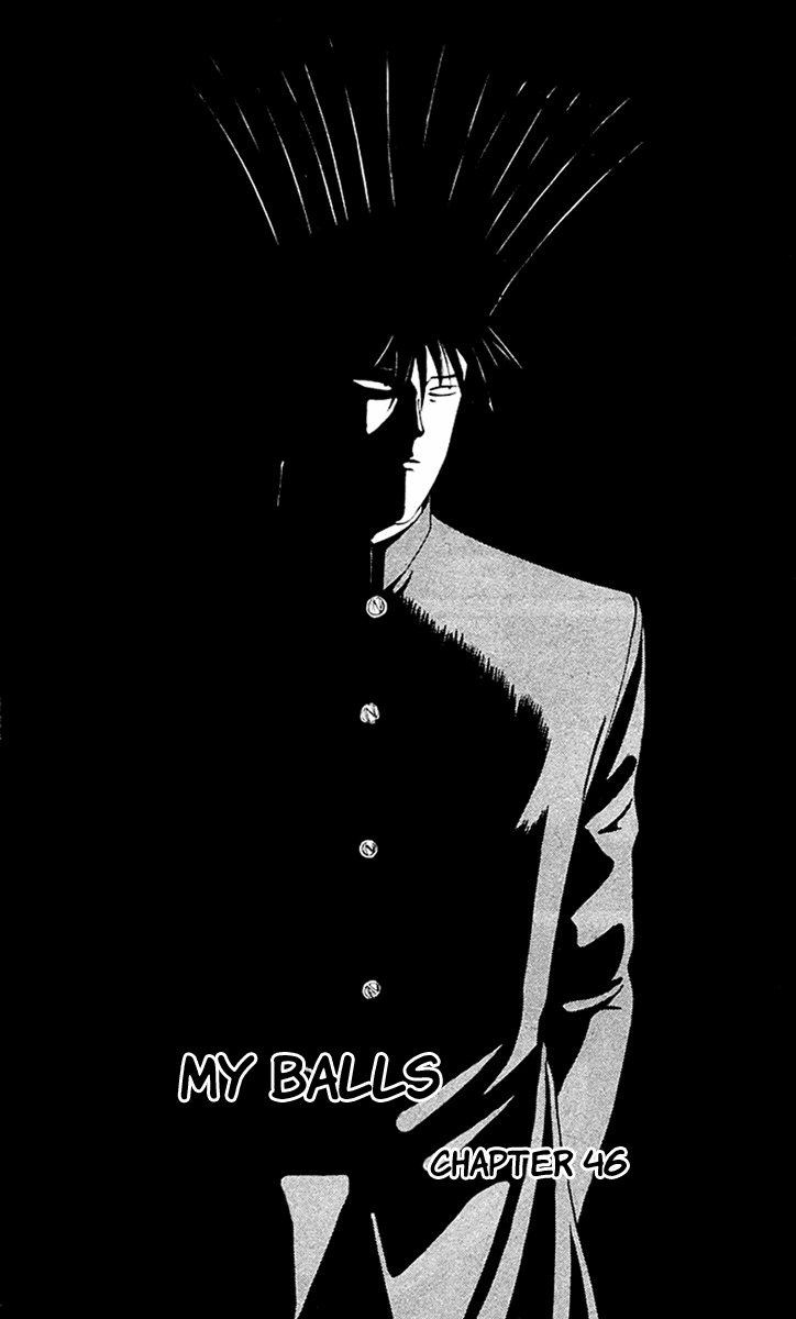 Kyou kara Ore wa!! Chapter 46 page 1 - Chapter 46: My Balls