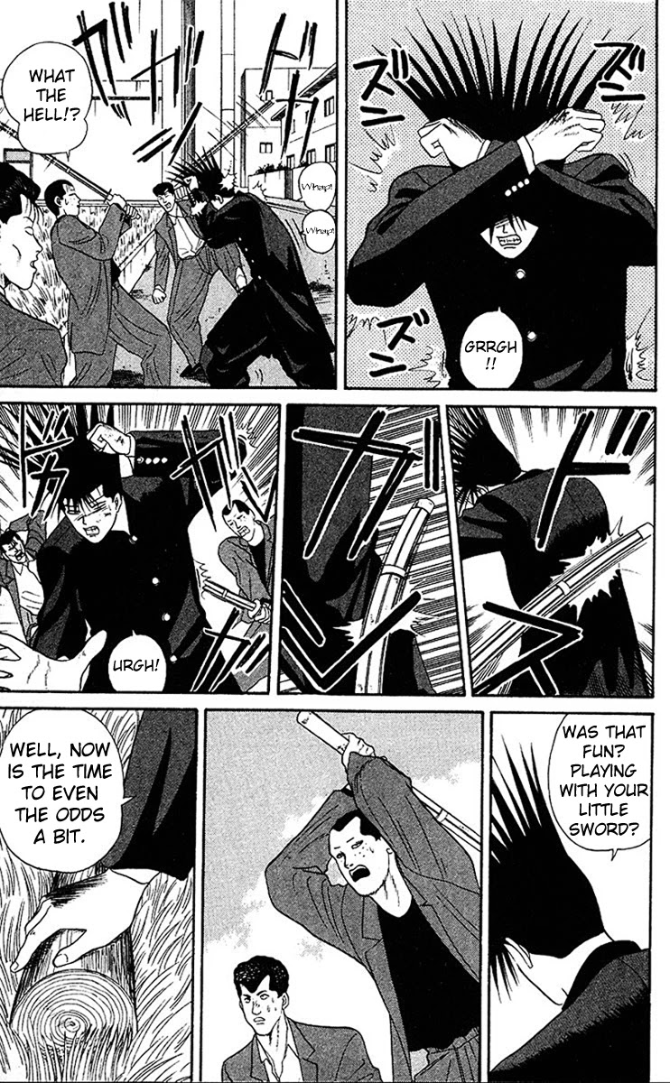 Kyou kara Ore wa!! Chapter 46 page 11 - Chapter 46: My Balls