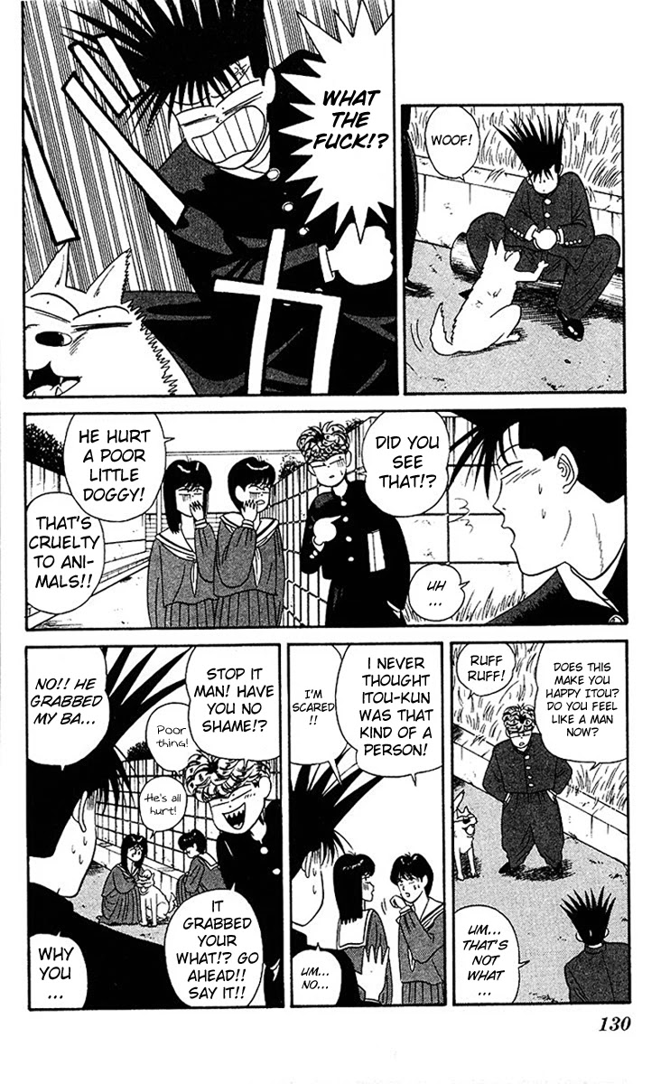 Kyou kara Ore wa!! Chapter 46 page 17 - Chapter 46: My Balls