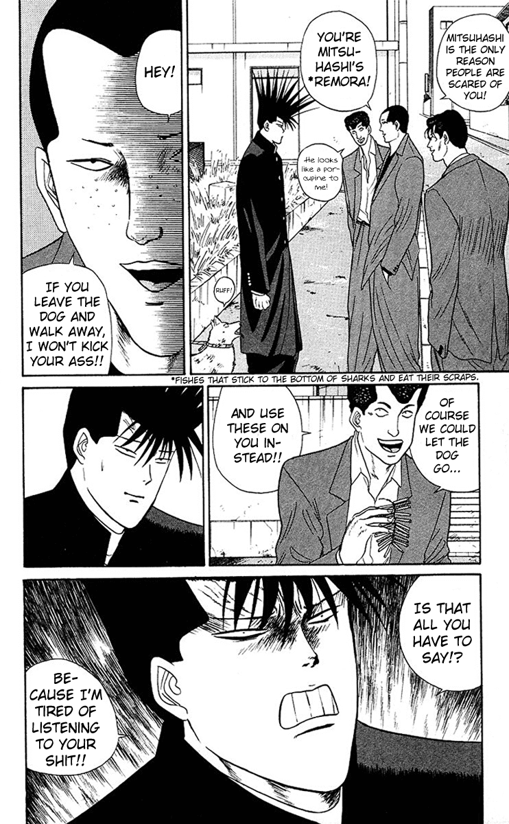 Kyou kara Ore wa!! Chapter 46 page 2 - Chapter 46: My Balls