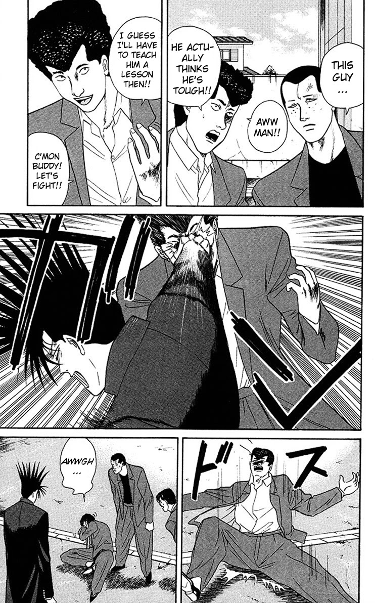 Kyou kara Ore wa!! Chapter 46 page 3 - Chapter 46: My Balls