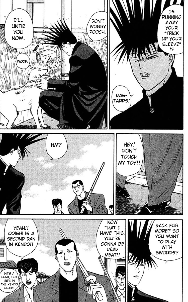 Kyou kara Ore wa!! Chapter 46 page 5 - Chapter 46: My Balls