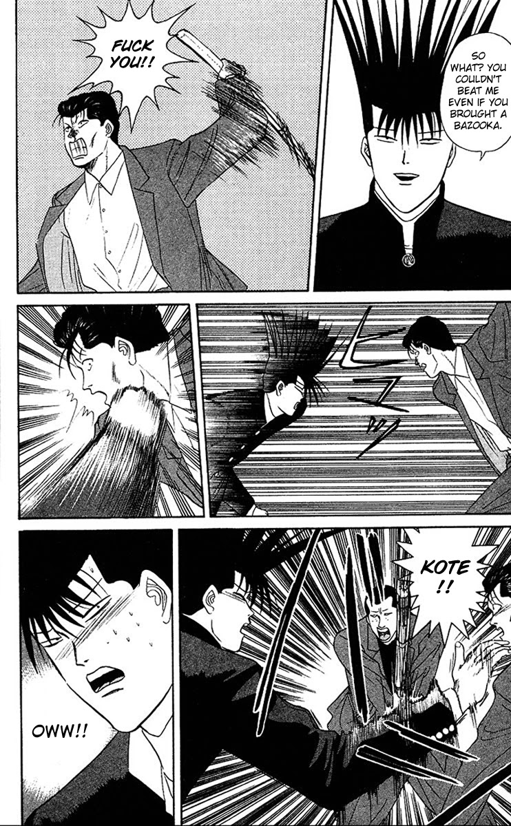 Kyou kara Ore wa!! Chapter 46 page 6 - Chapter 46: My Balls