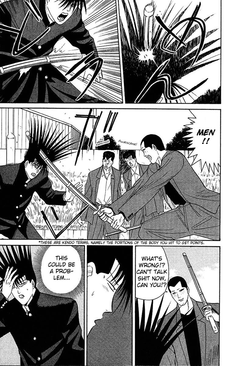 Kyou kara Ore wa!! Chapter 46 page 7 - Chapter 46: My Balls