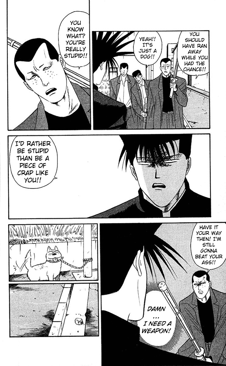 Kyou kara Ore wa!! Chapter 46 page 8 - Chapter 46: My Balls