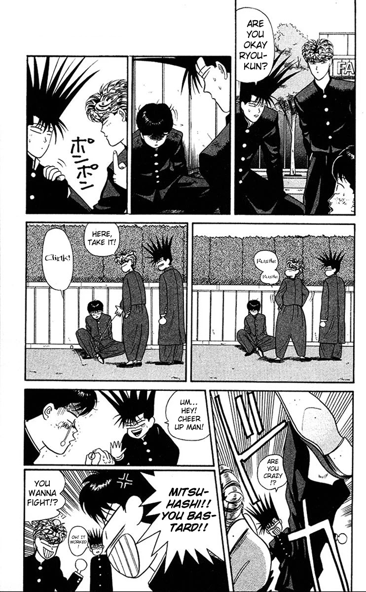 Kyou kara Ore wa!! Chapter 48 page 11 - Chapter 48: A Courageous Boy