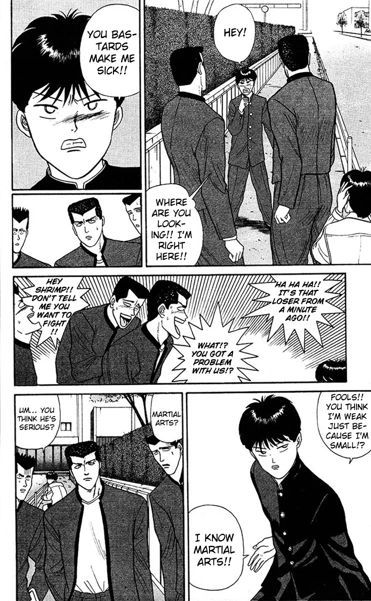 Kyou kara Ore wa!! Chapter 48 page 8 - Chapter 48: A Courageous Boy