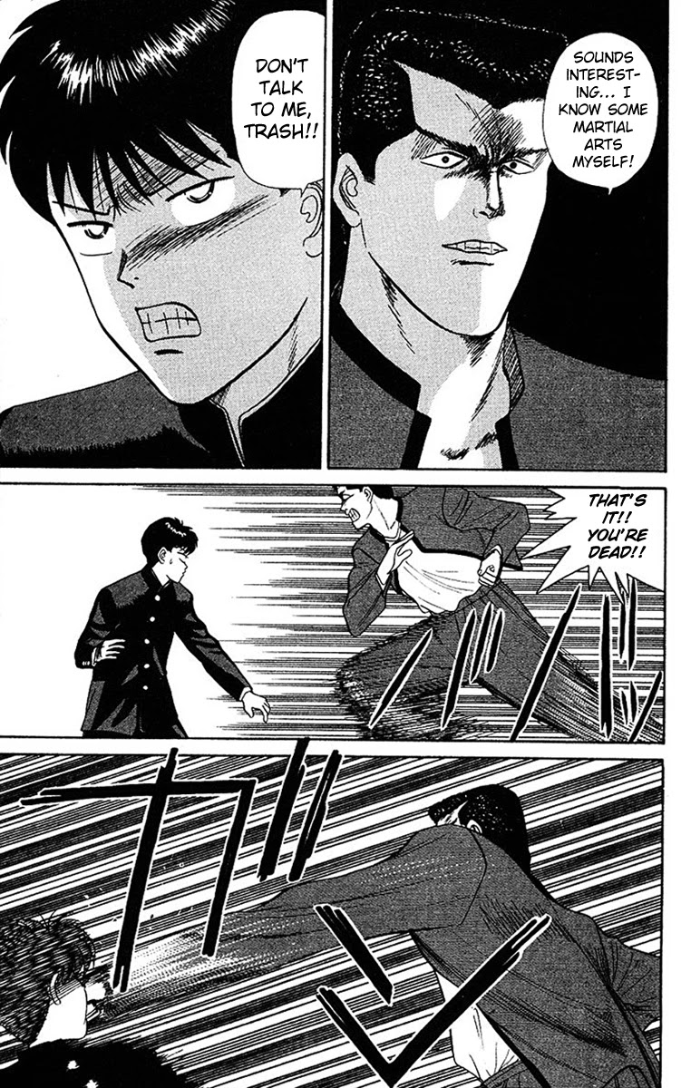 Kyou kara Ore wa!! Chapter 48 page 9 - Chapter 48: A Courageous Boy
