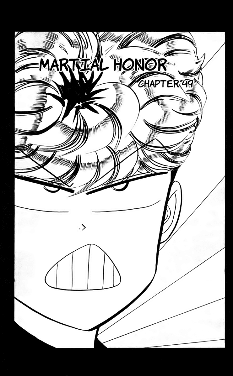 Kyou kara Ore wa!! Chapter 49 page 1 - Chapter 49: Martial Honor