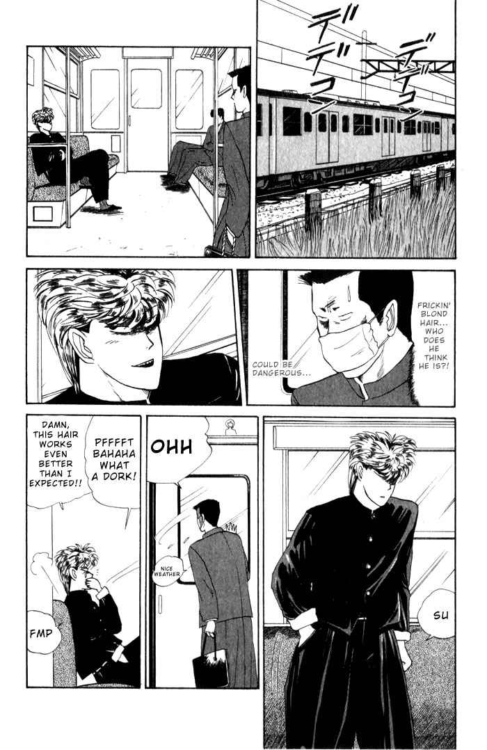 Kyou kara Ore wa!! Chapter 5 page 2 - Chapter 5: Cheapshots