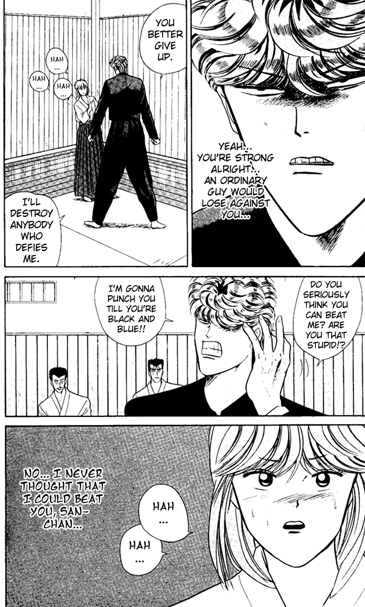 Kyou kara Ore wa!! Chapter 50 page 10 - Chapter 50: Mitsuhashi the Heartless