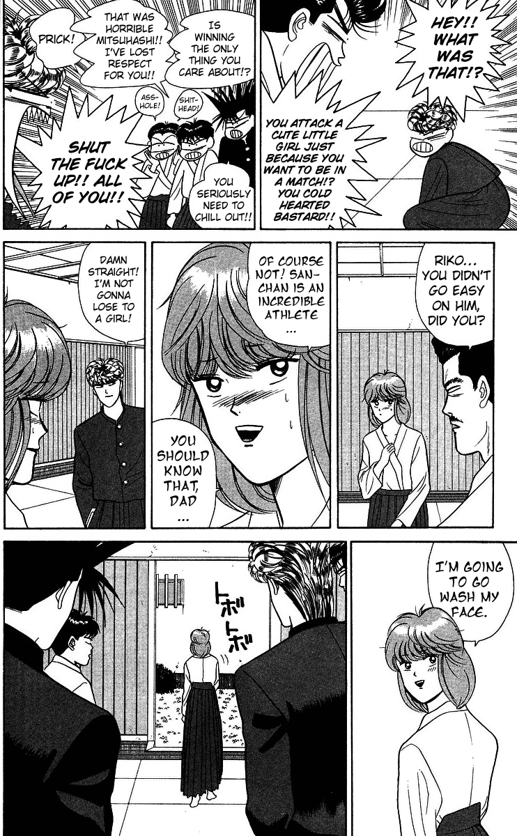 Kyou kara Ore wa!! Chapter 50 page 12 - Chapter 50: Mitsuhashi the Heartless
