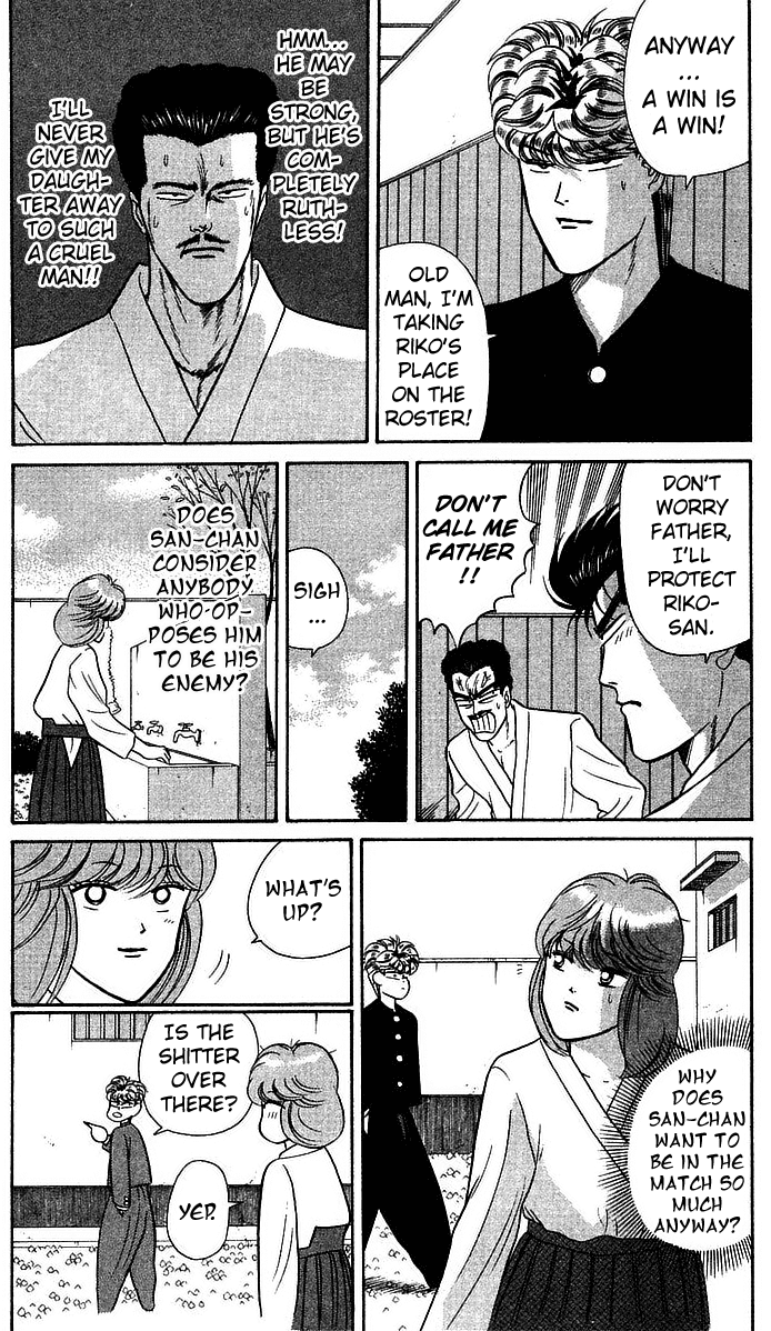 Kyou kara Ore wa!! Chapter 50 page 13 - Chapter 50: Mitsuhashi the Heartless