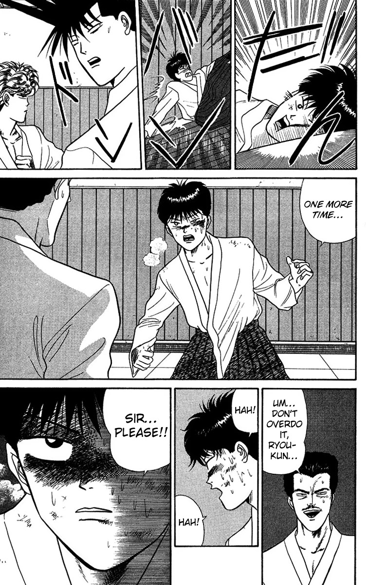 Kyou kara Ore wa!! Chapter 50 page 17 - Chapter 50: Mitsuhashi the Heartless