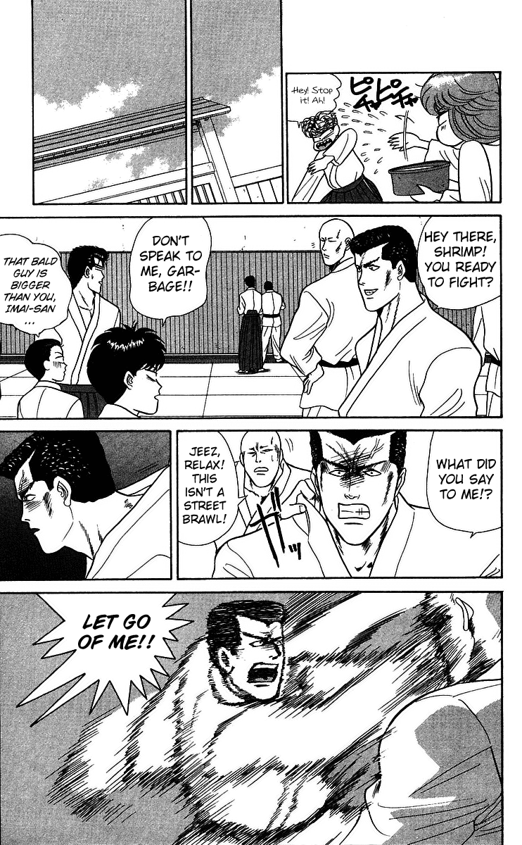 Kyou kara Ore wa!! Chapter 50 page 19 - Chapter 50: Mitsuhashi the Heartless