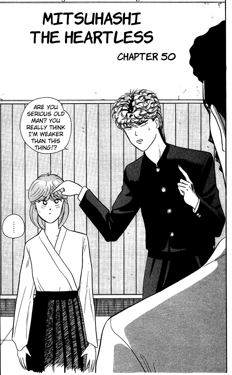 Kyou kara Ore wa!! Chapter 50 page 3 - Chapter 50: Mitsuhashi the Heartless