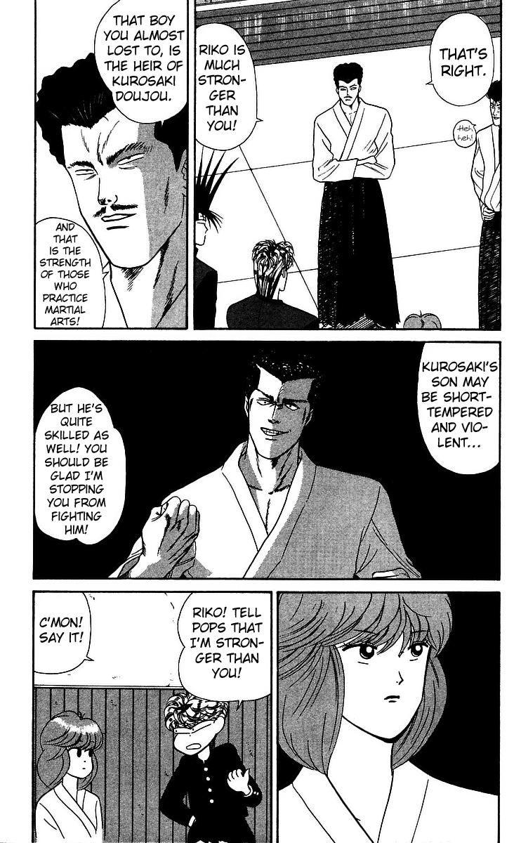 Kyou kara Ore wa!! Chapter 50 page 4 - Chapter 50: Mitsuhashi the Heartless