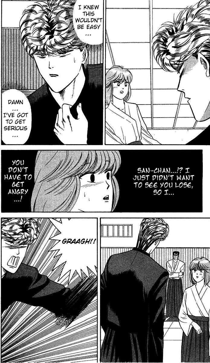 Kyou kara Ore wa!! Chapter 50 page 8 - Chapter 50: Mitsuhashi the Heartless