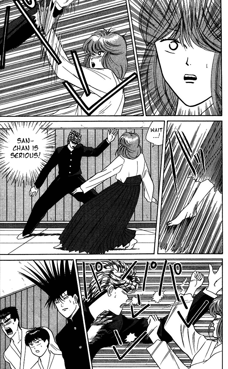 Kyou kara Ore wa!! Chapter 50 page 9 - Chapter 50: Mitsuhashi the Heartless