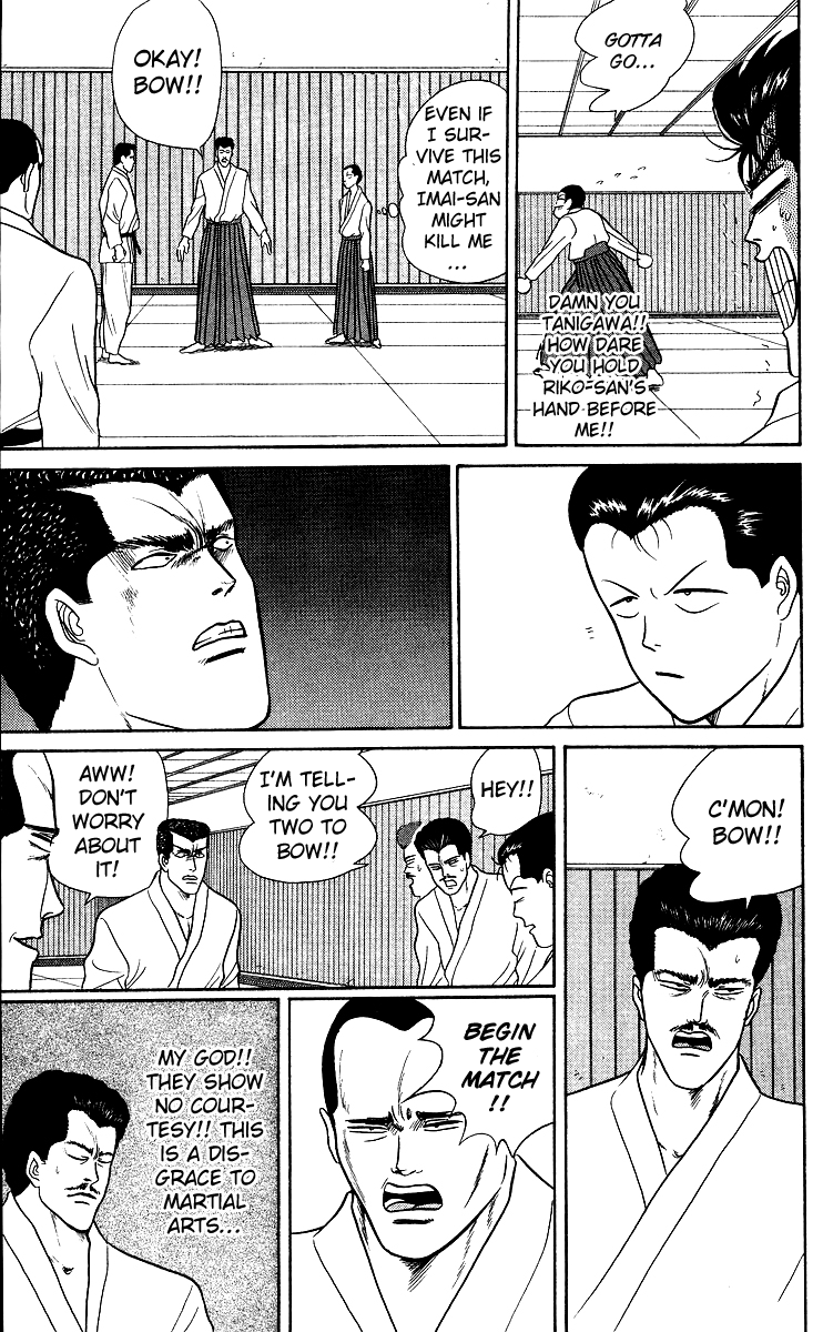Kyou kara Ore wa!! Chapter 51 page 11 - Chapter 51: Cheer Us on, Riko!