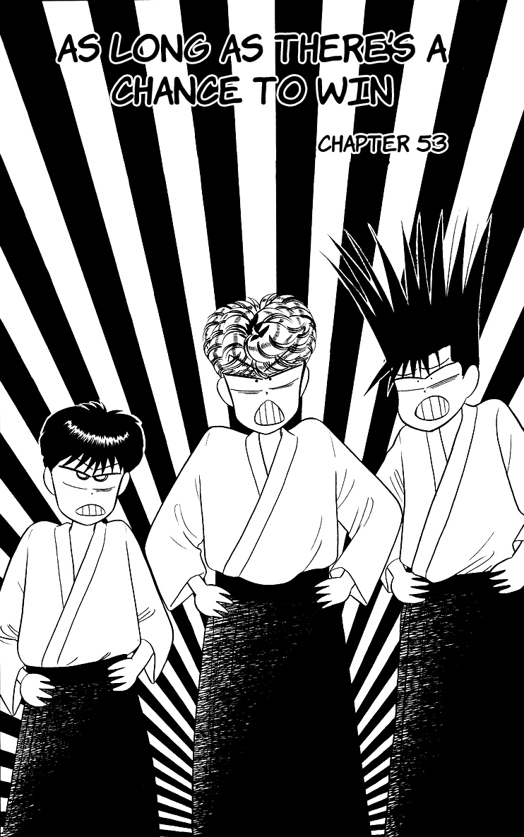 Kyou kara Ore wa!! Chapter 53 page 1 - Chapter 53: As Long as There's a Chance to Win