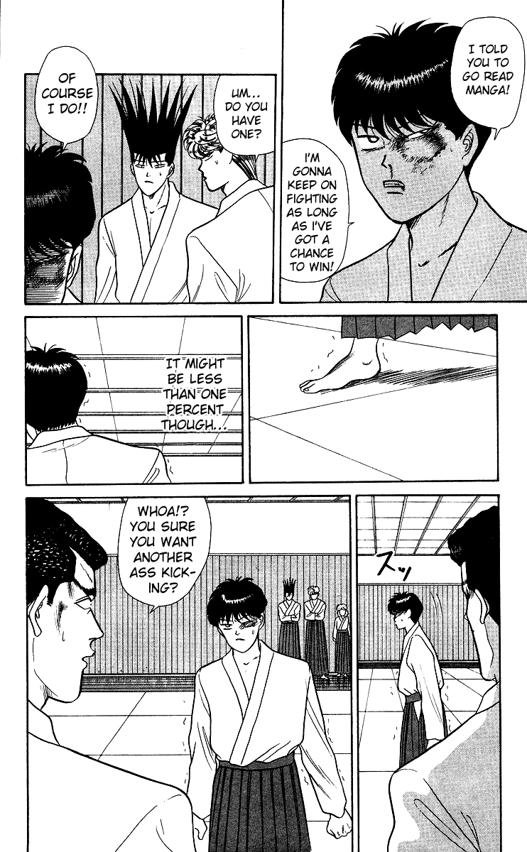 Kyou kara Ore wa!! Chapter 53 page 10 - Chapter 53: As Long as There's a Chance to Win