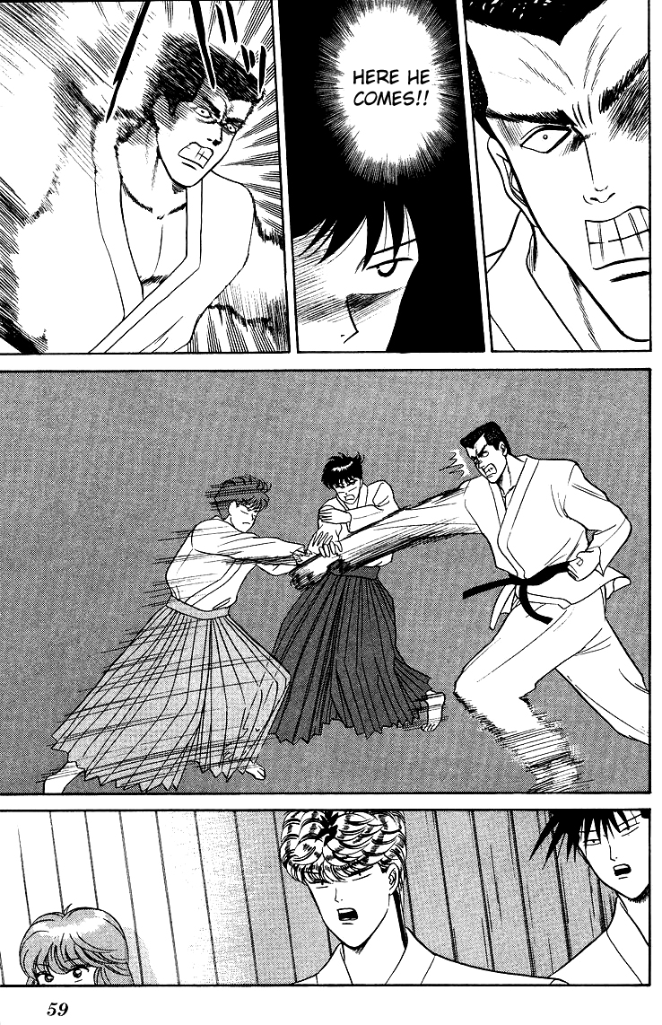 Kyou kara Ore wa!! Chapter 53 page 3 - Chapter 53: As Long as There's a Chance to Win