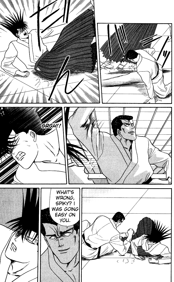 Kyou kara Ore wa!! Chapter 54 page 11 - Chapter 54: Scary Itou!