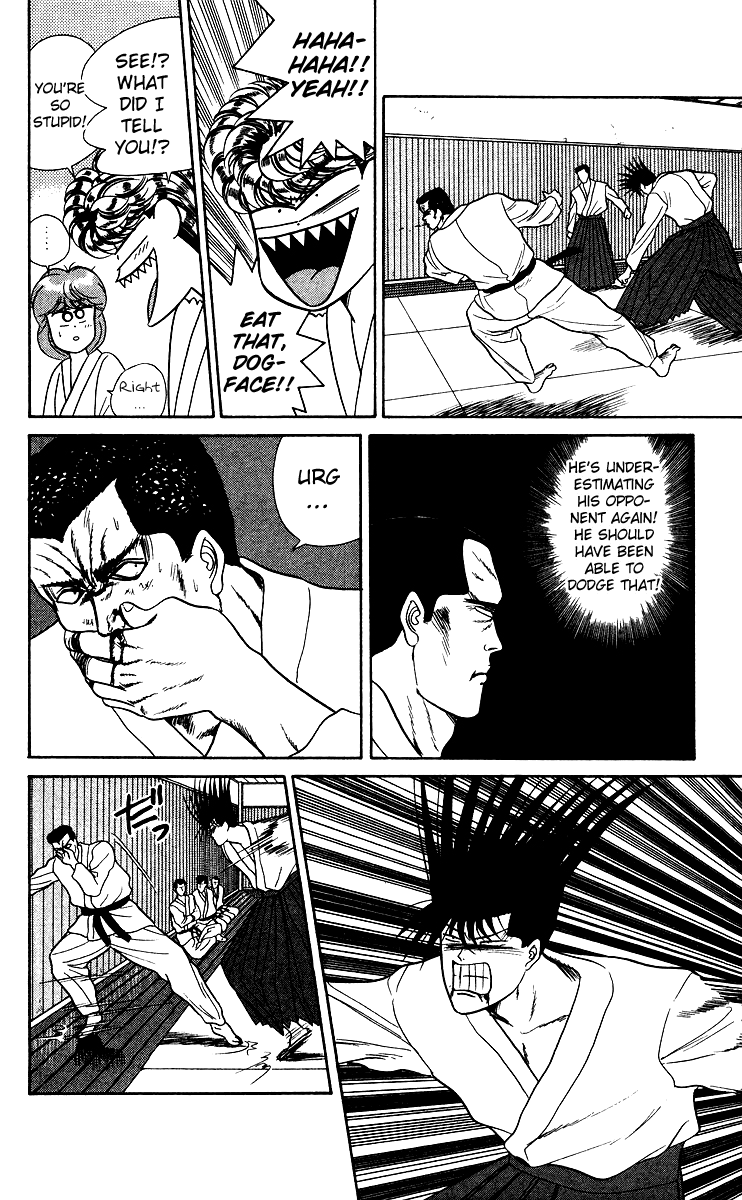 Kyou kara Ore wa!! Chapter 54 page 14 - Chapter 54: Scary Itou!