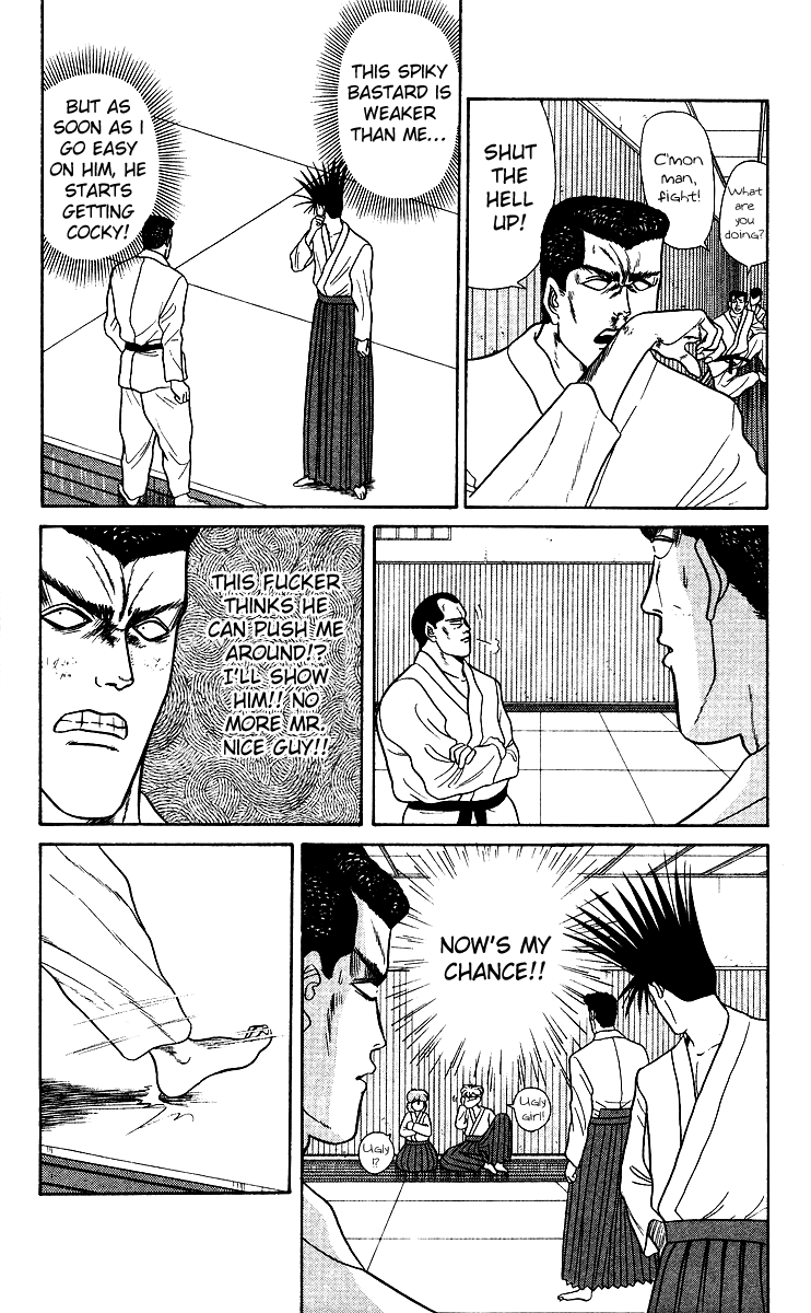 Kyou kara Ore wa!! Chapter 54 page 16 - Chapter 54: Scary Itou!