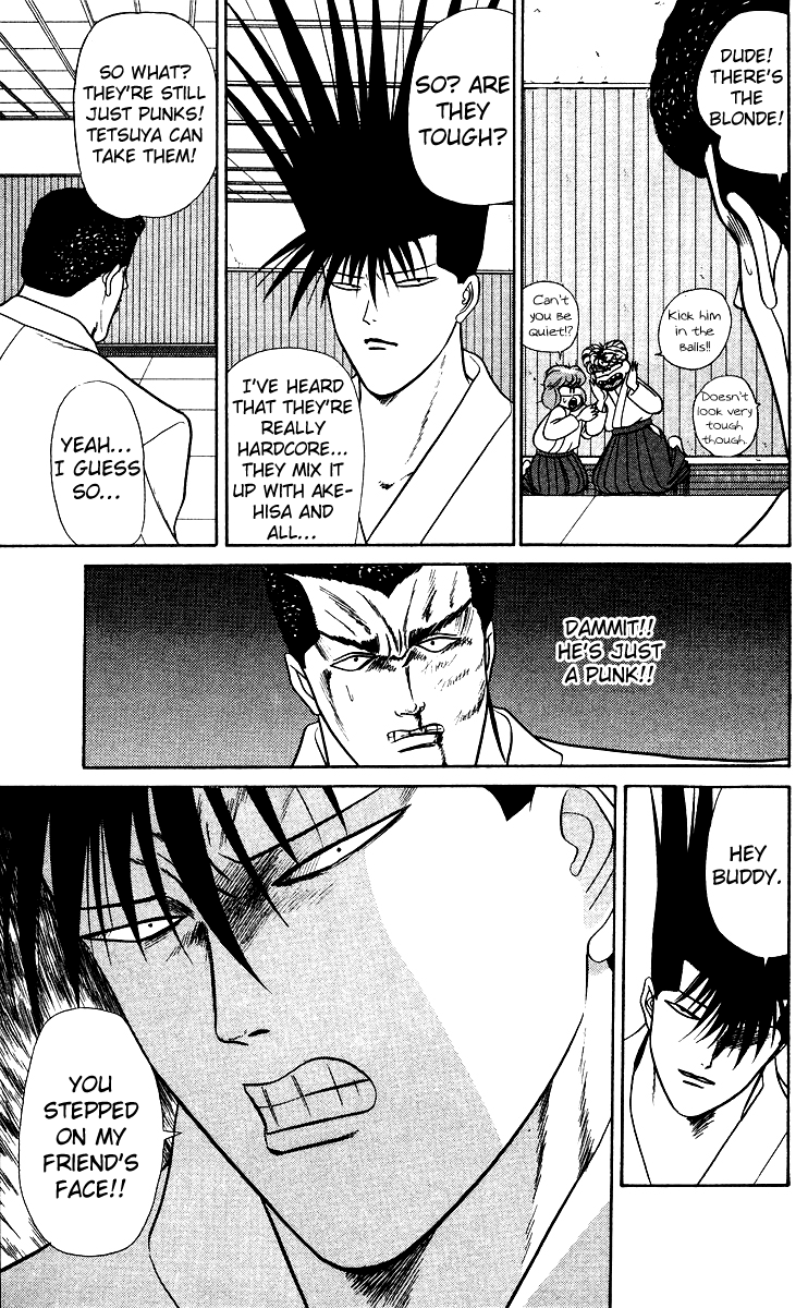 Kyou kara Ore wa!! Chapter 54 page 5 - Chapter 54: Scary Itou!