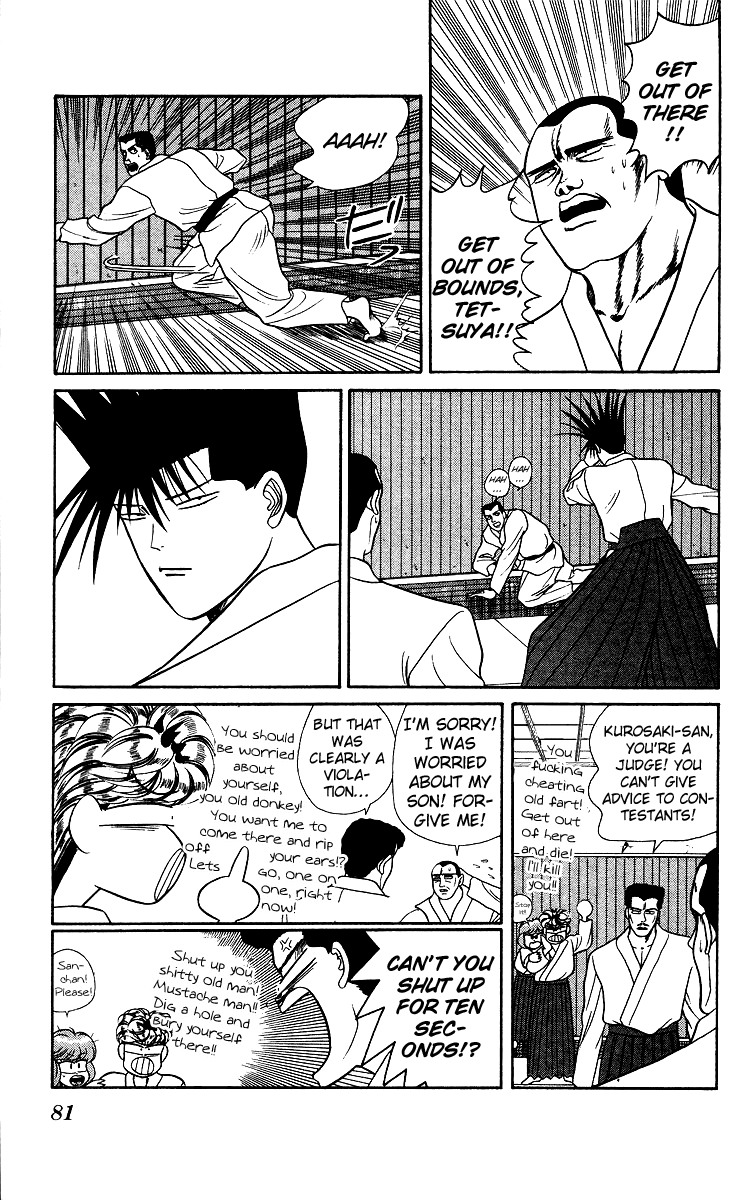 Kyou kara Ore wa!! Chapter 54 page 7 - Chapter 54: Scary Itou!