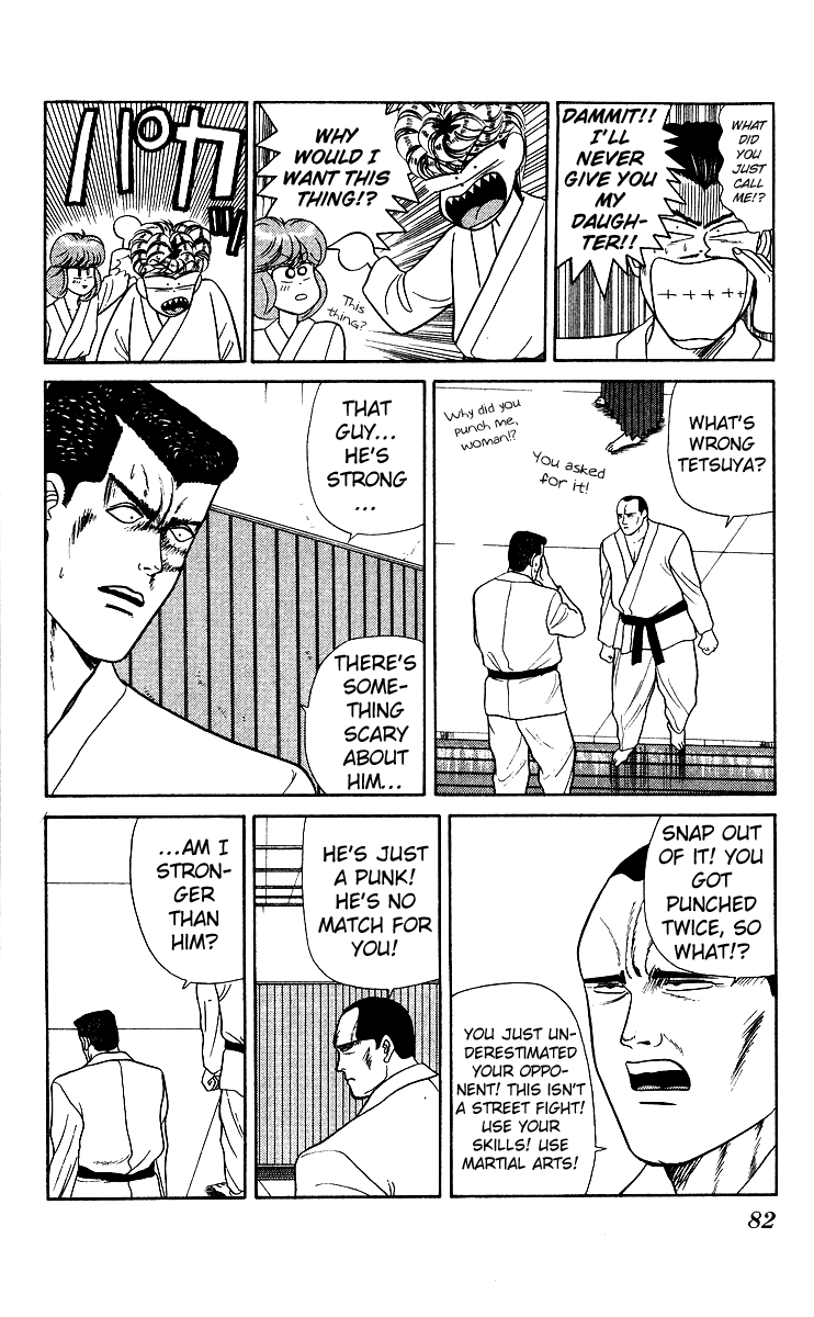 Kyou kara Ore wa!! Chapter 54 page 8 - Chapter 54: Scary Itou!