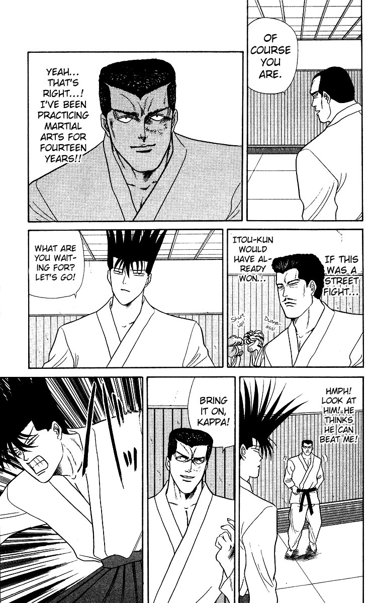 Kyou kara Ore wa!! Chapter 54 page 9 - Chapter 54: Scary Itou!