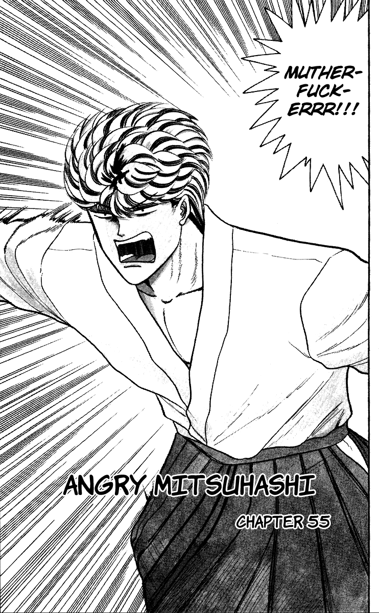 Kyou kara Ore wa!! Chapter 55 page 1 - Chapter 55: Angry Mitsuhashi