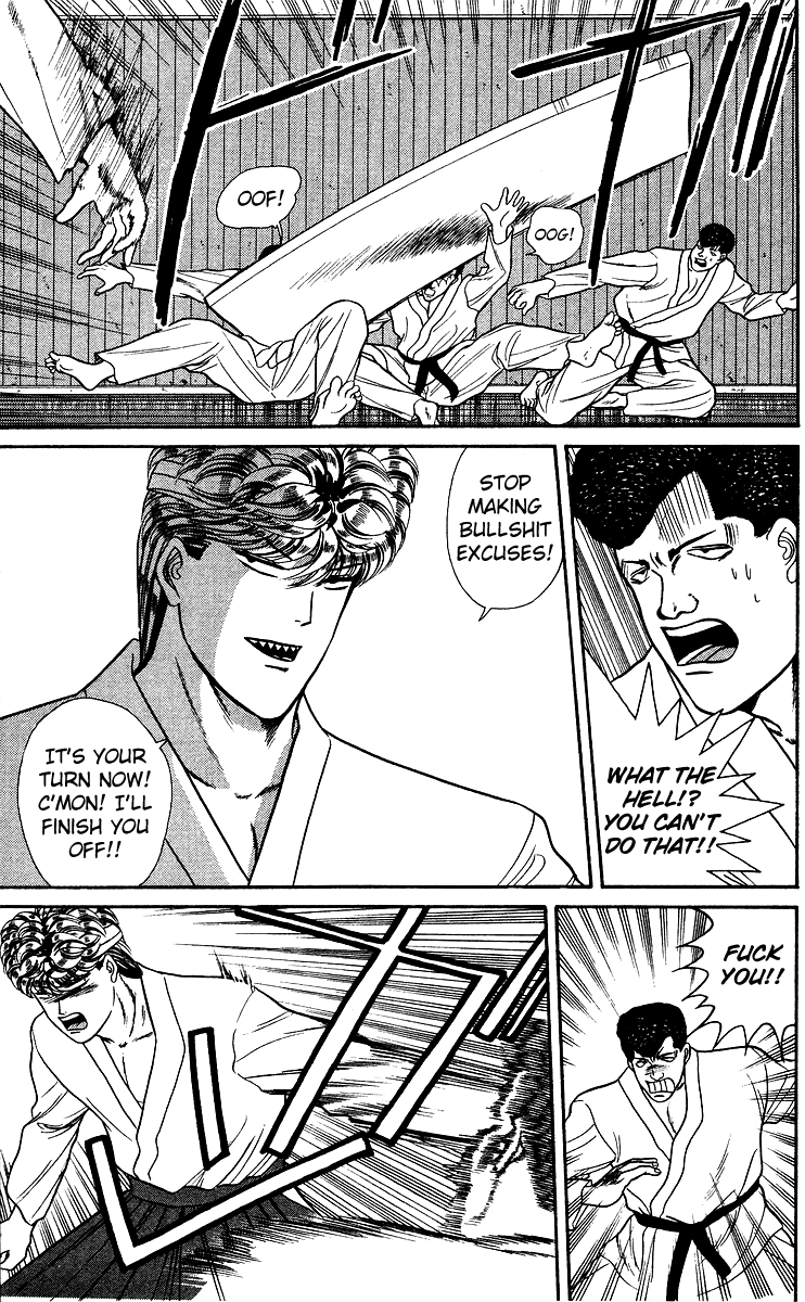 Kyou kara Ore wa!! Chapter 55 page 19 - Chapter 55: Angry Mitsuhashi