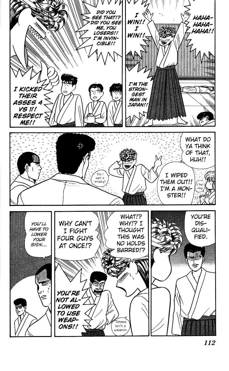 Kyou kara Ore wa!! Chapter 55 page 20 - Chapter 55: Angry Mitsuhashi