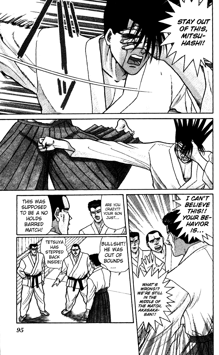 Kyou kara Ore wa!! Chapter 55 page 3 - Chapter 55: Angry Mitsuhashi